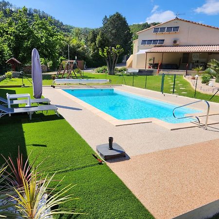 Gite - Chambre D'Hotes L'Occitania แซงต์อองบัวซ์ ภายนอก รูปภาพ