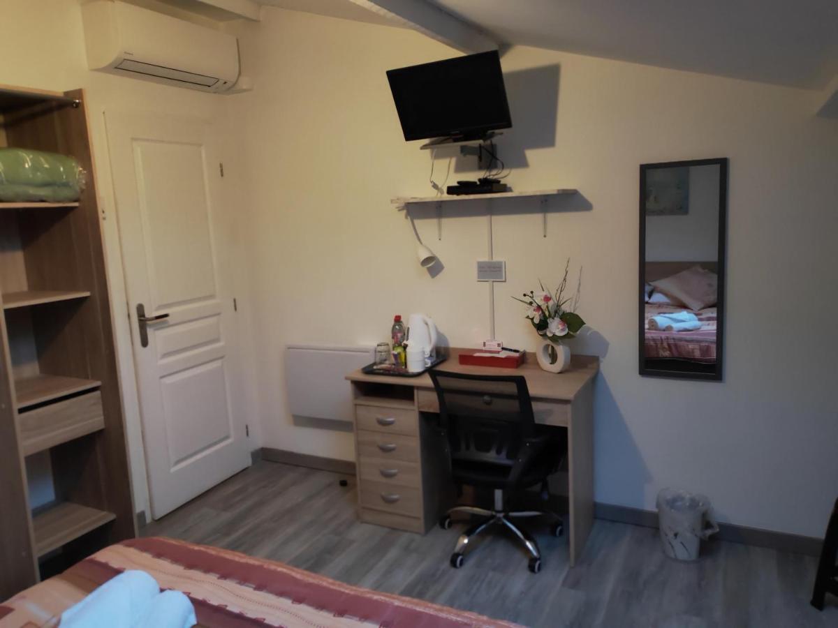 Gite - Chambre D'Hotes L'Occitania แซงต์อองบัวซ์ ภายนอก รูปภาพ
