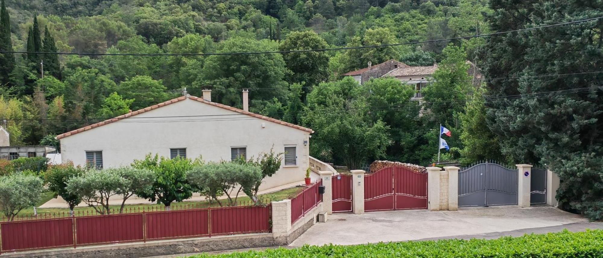 Gite - Chambre D'Hotes L'Occitania แซงต์อองบัวซ์ ภายนอก รูปภาพ