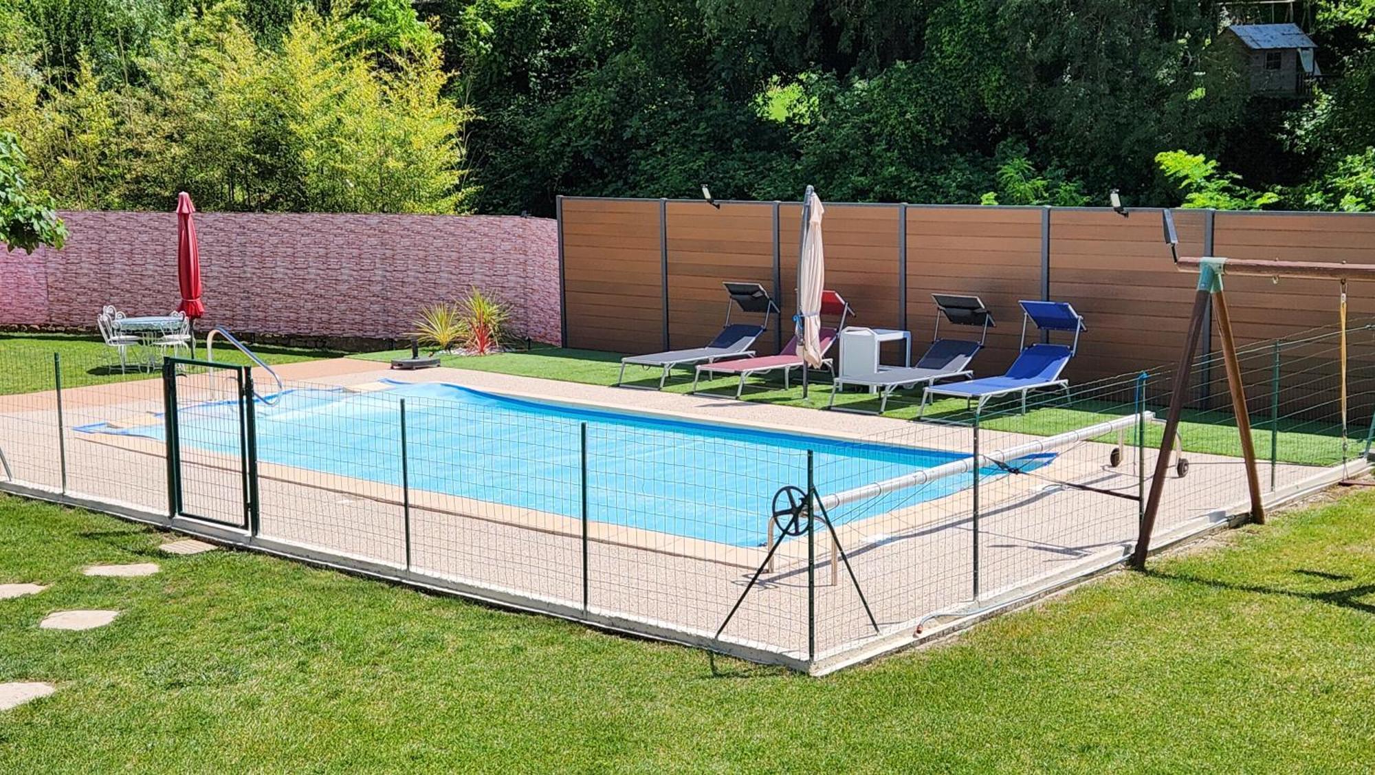 Gite - Chambre D'Hotes L'Occitania แซงต์อองบัวซ์ ภายนอก รูปภาพ